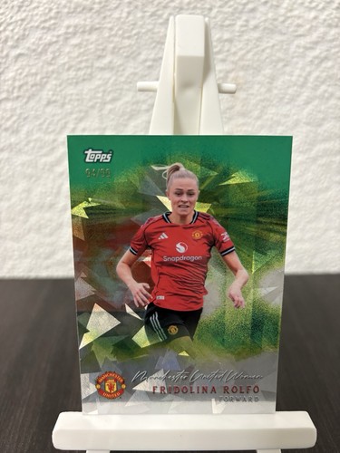 Topps manchester united women - manchester,