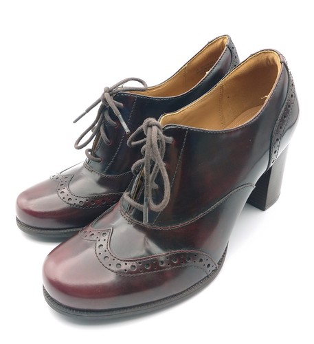 Clarks artisan burgundy - artisan, 5d