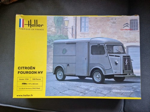 Heller scale citroën - heller,