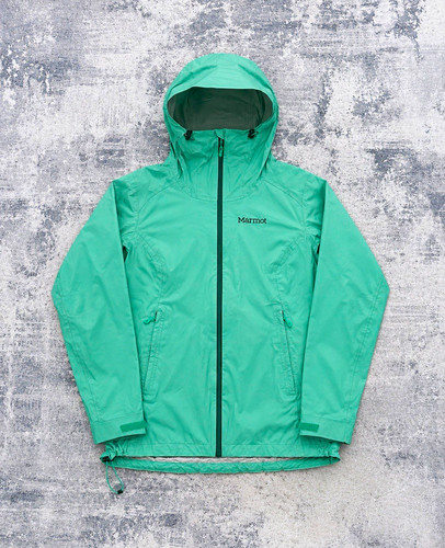 Marmot womens green hooded - marmot,