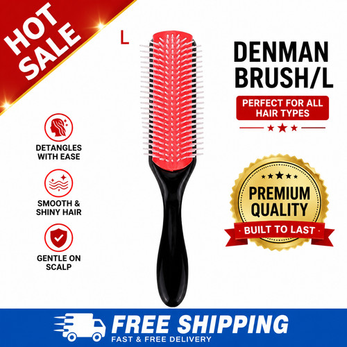 Large 1pcs denman - large, (9