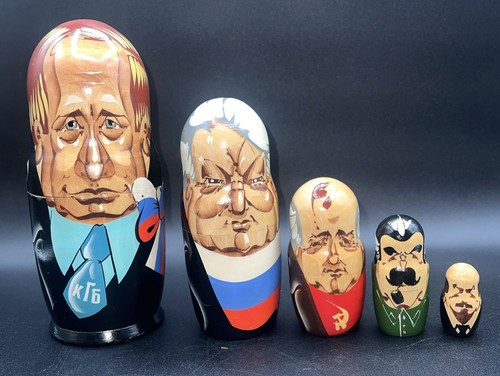 Hand painted russian political - hand,