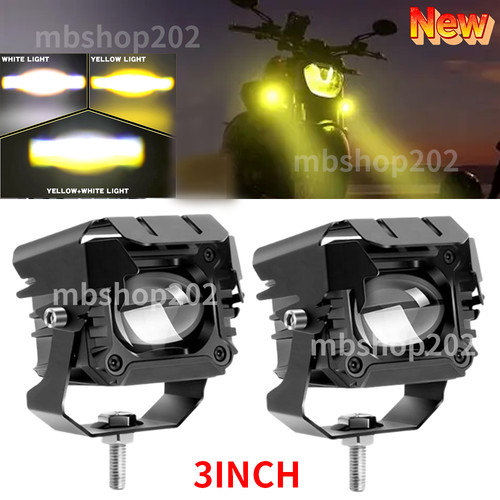 Led spot light - 2x, auxiliary