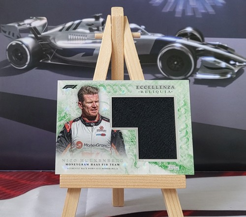 Topps eccellenza 2024 nico - topps, f1