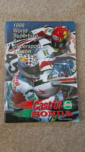 Rare castrol honda - 1998, world