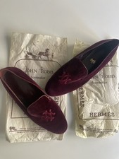 Hermès Paris Velvet Smoking