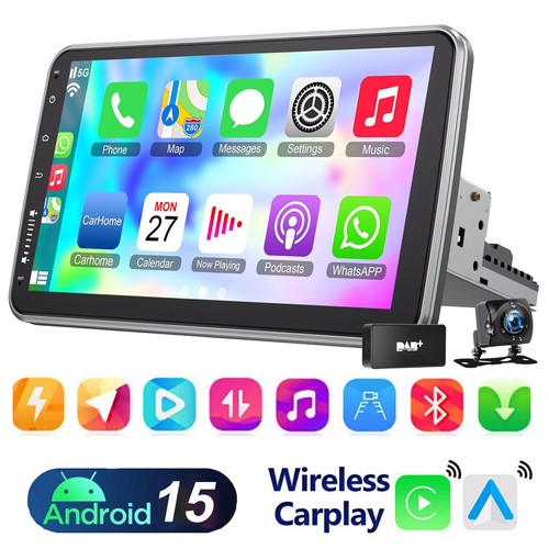 Dab android rotatable car - dab+,