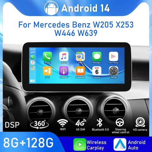 128gb android 14 car - android,