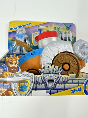 Imaginext royal battering ram - imaginext,