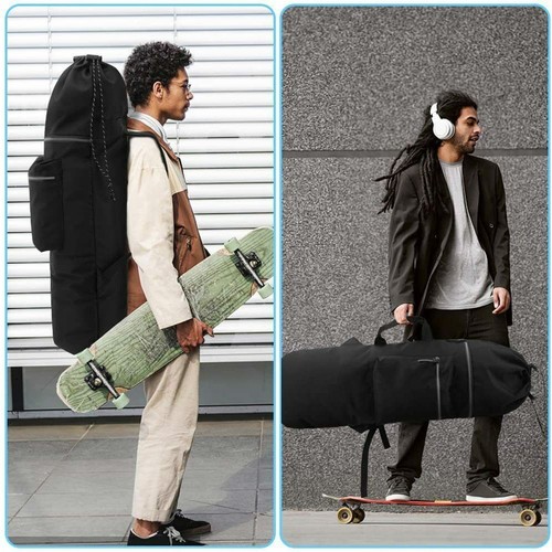 Universal longboard backpack - longboard,