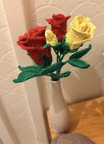 Beautiful handmade crocheted - handmade,