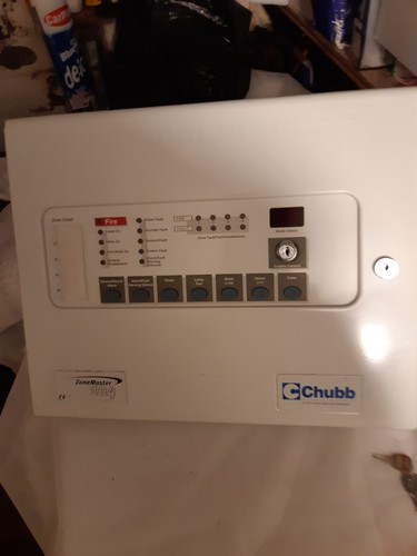 Chubb 104 zonemaster fire - 104,