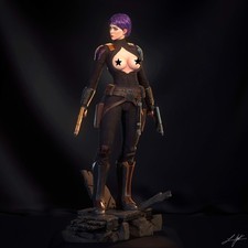 Sabine Wren NSFW 1/10 scale 3D