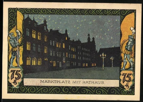 Emergency money kahla 1922 - money, kahla,