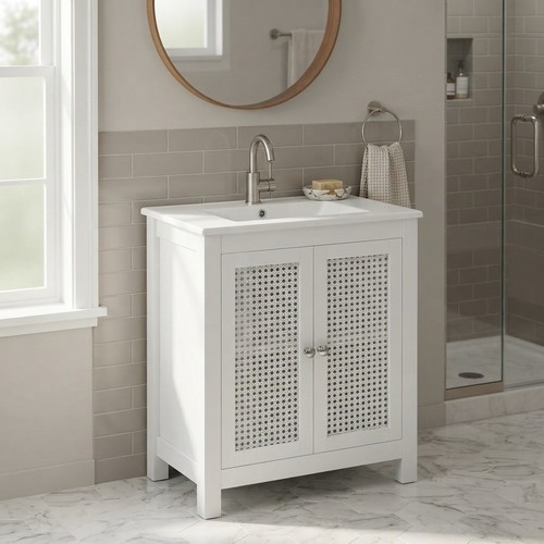 Sleek 50cm under sink - under, cabinet