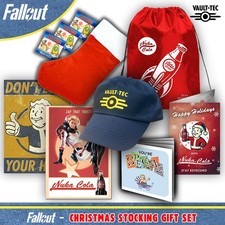 Fallout Vault-Tec Christmas