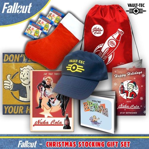 Fallout vault tec christmas - vault-tec,