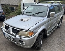 Mitsubishi Shogun Sport