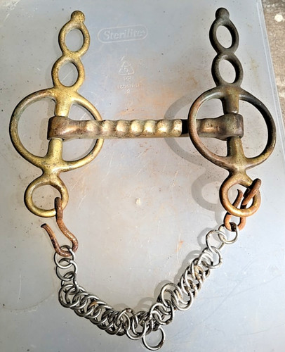Vintage liverpool horse bit - vintage,