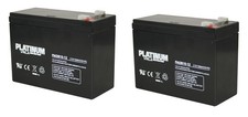 2 x 12V 10ah HIGH RATE