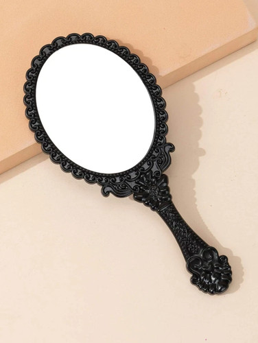 Vintage oval shape - vintage, mirror