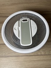 Zyliss Swift Dry Large Salad Spinner with Fast Pump Action and Non-Slip Base