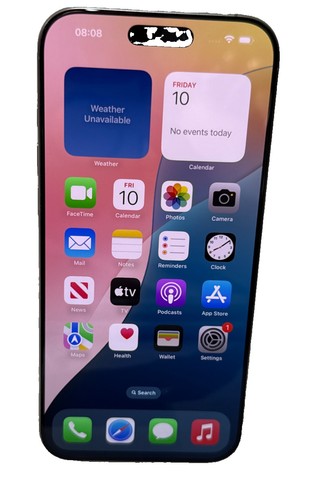 Apple iphone pro max 256gb - 16,