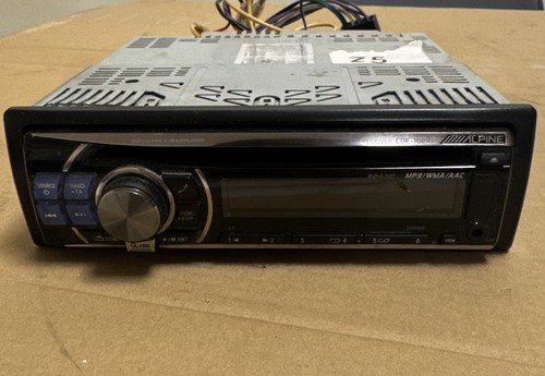 Alpine cde 102ri car stereo - alpine,