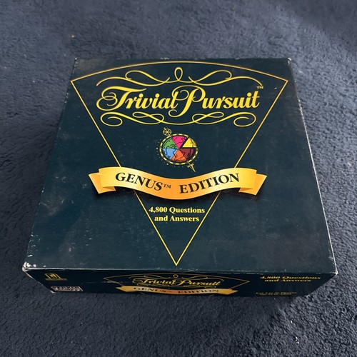 Vintage trivial pursuit 1995 - vintage,