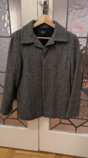 Apc hidden placket peacoat - apc,