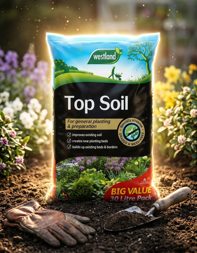 Westland top soil 30l - westland,