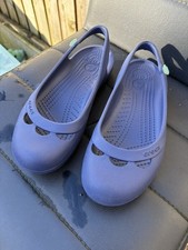 Ladies Blue Slingback Crocs