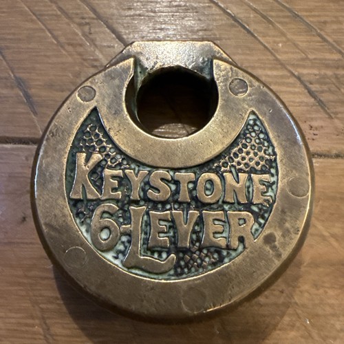 Antique american solid brass - antique,