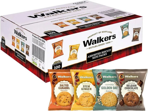Walkers biscuits assorted - walkers,