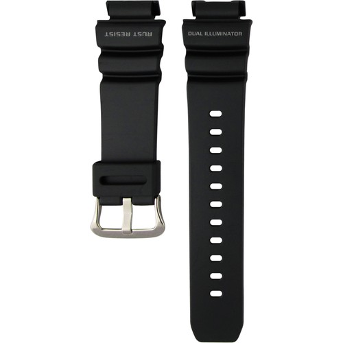 Genuine casio black resin - black,