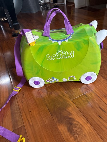 Trunki trunkisaurus rex ride - trunki,