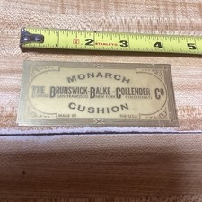 Replacement Emblem Nameplate