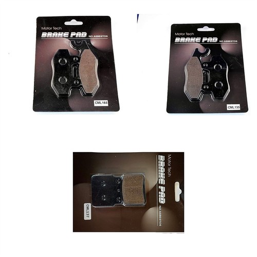 Full brake pads rr for - +,