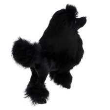 Realistic Poodle Soft Plush