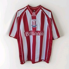 Stoke City 2001/2003 Home