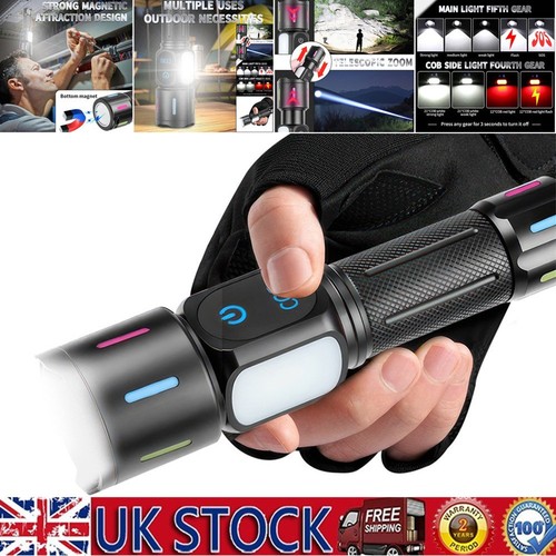 Super bright led flashlight - super,