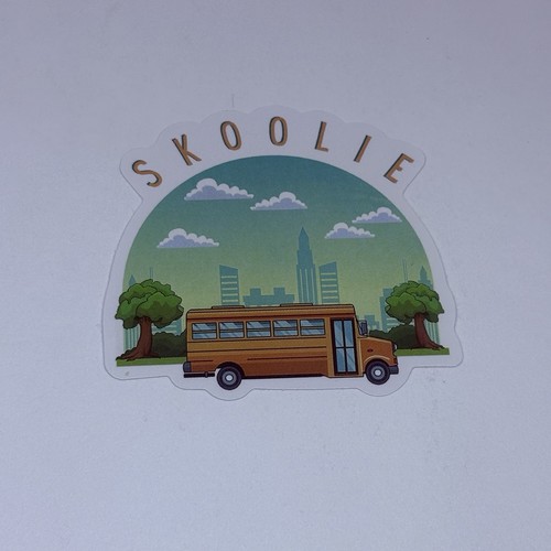 Skoolie travel van - “skoolie”,