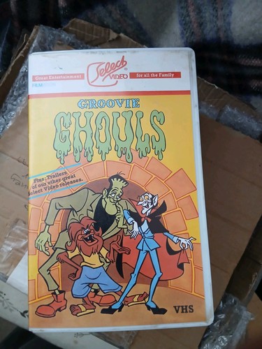 Pre cert the groovie - pre, ghouls