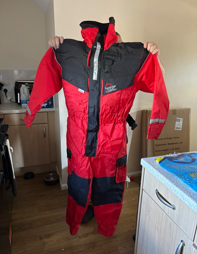 Sundridge sas flotation suit - sundridge,