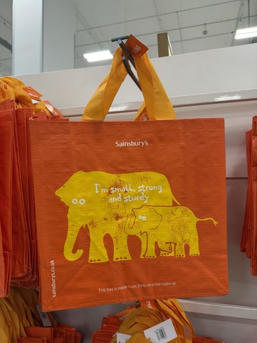 Sainsbury reliabag bag of - sainsbury’s,