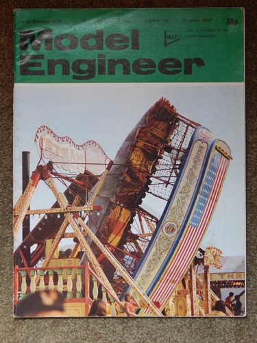 Model engineer magazine - model, no