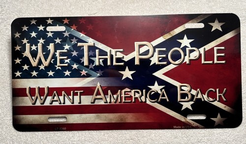 The people want - we, america
