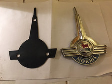 Morris Minor Bonnet Badge Motif Emblem Gasket