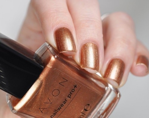 Avon nail polish - shade:, rosie