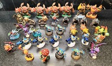 Skylanders Figures Mixed Bundle Job lot Toys Superchargers Giants Trap Team x35